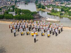 Pressefoto Heeresmusikkorps 300 Koblenz