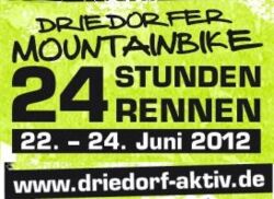 Logo 24 Stunden Mountainbike Rennen in Driedorf