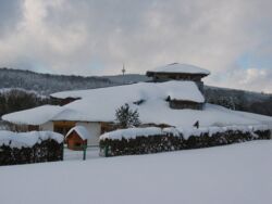 Evangelische Kindertagesstätte in Driedorf muss aufgrund der Schneelast gesperrt werden