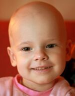 Für sie und ihre Familie werden Spenden gesammelt: Die kleine Cassandra ist an Krebs erkrankt.(Foto: Gerdau) Quelle:mittelhessen.de