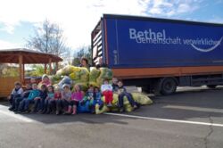 Westerwaldschule sammelt für Bethel